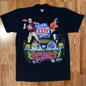 Vintage Super Bowl XXIV Shirt